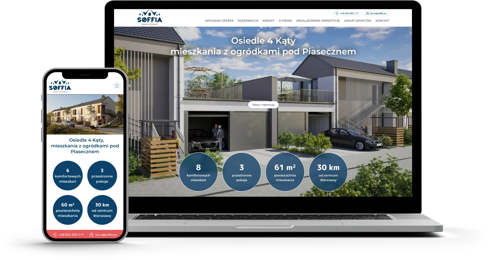 PodglÄd projektu Soffia