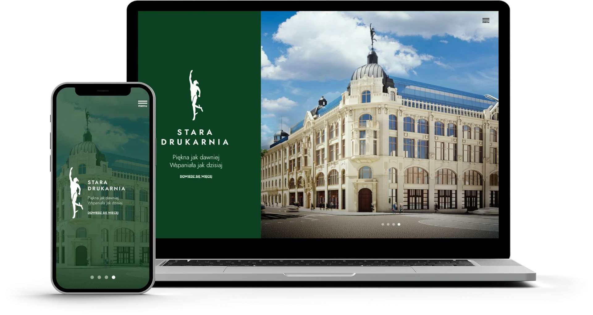 PodglÄd projektu Stara Drukarnia rewitalizacja starergo budynku