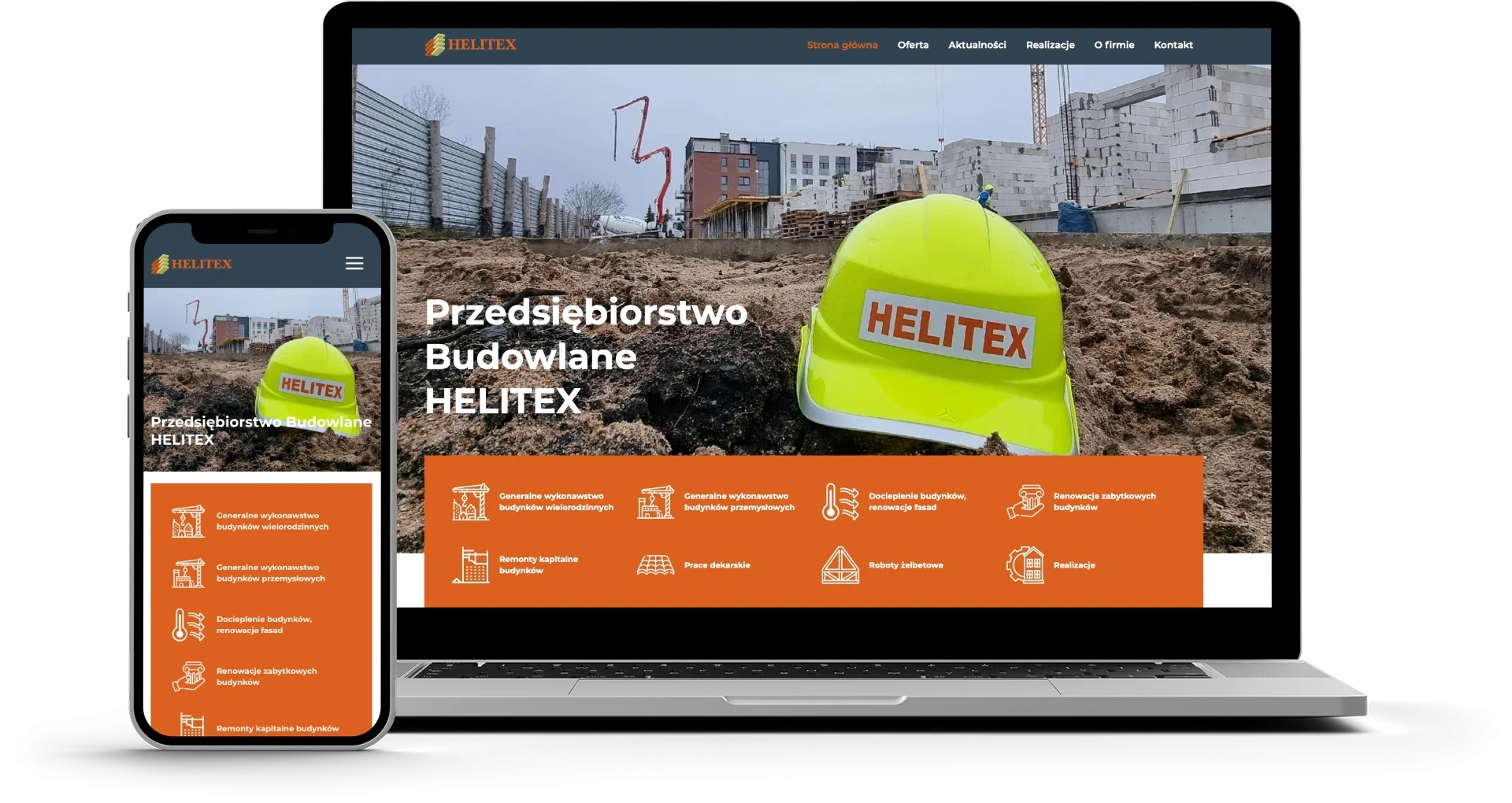 PodglÄd projektu Helitex